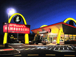 McDonald's in New Jersey, US