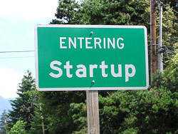 Entering Startup