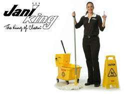 Jani King - Top home-based franchise 2009