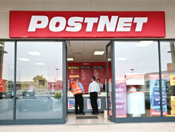 PostNet store, South Africa