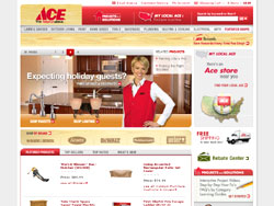 Ace Hardware website
