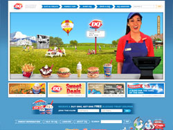 Dairy Queen website