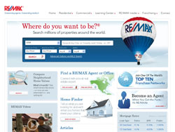 RE/MAX website