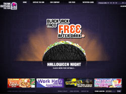 Taco Bell website