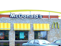 McDonalds New Jersey
