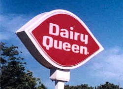 dairy queen logo